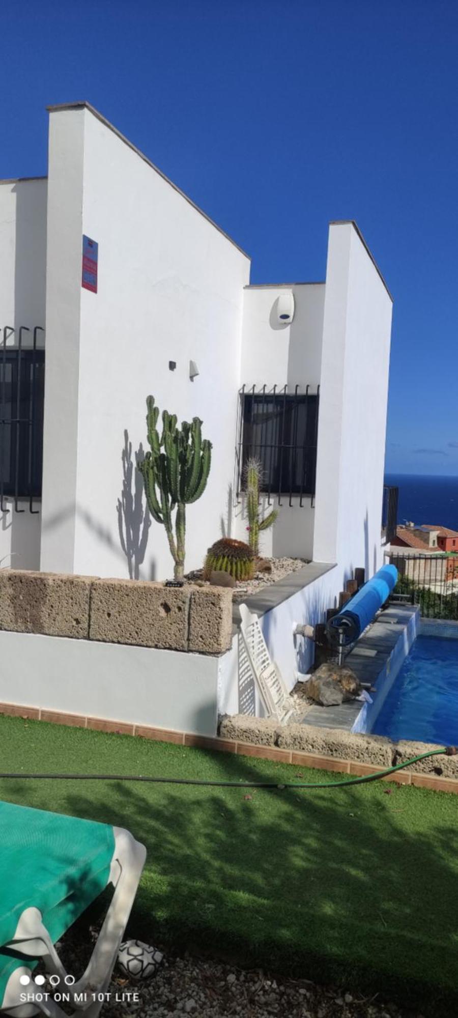 Luxury Villa Ocean Views Heated Pool Private 칸델라리아 외부 사진