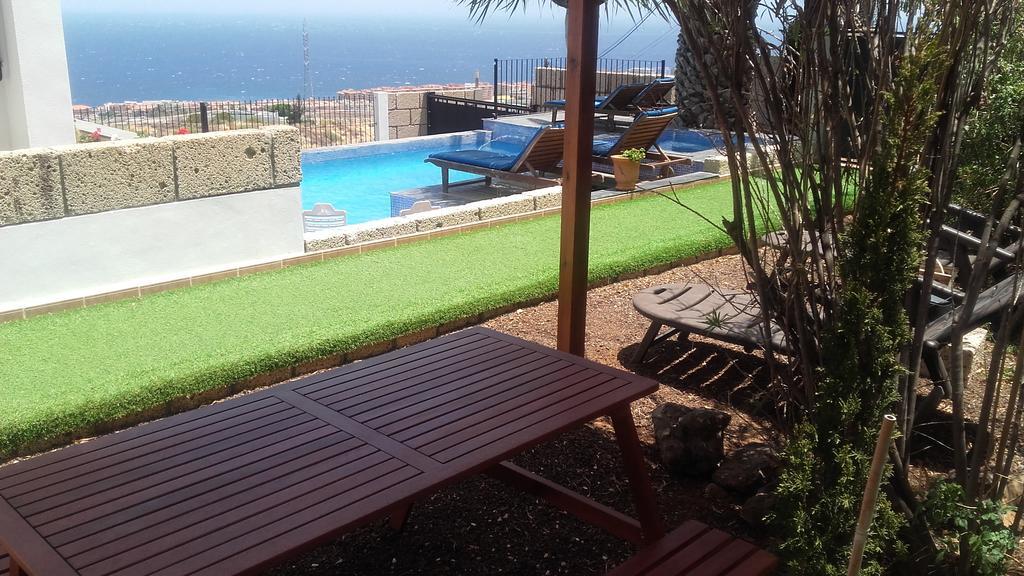 Luxury Villa Ocean Views Heated Pool Private 칸델라리아 외부 사진