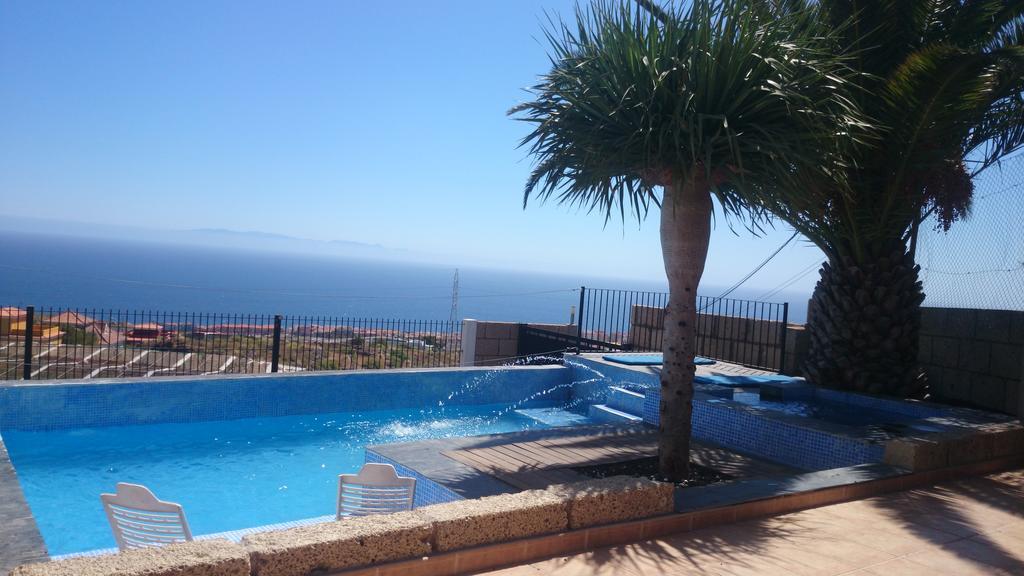 Luxury Villa Ocean Views Heated Pool Private 칸델라리아 외부 사진